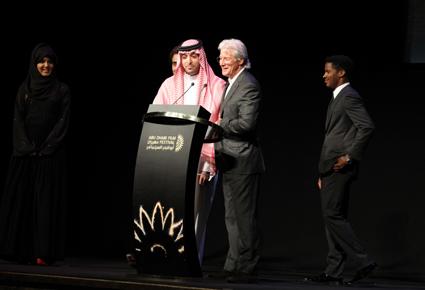 إنطلاق مهرجان أبوظبي السينمائي 2012